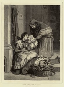 Sa plus douce fleur
