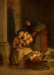 Sa plus douce fleur, 1880