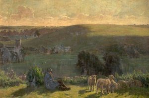 Dans le Pays des Collines - Arthur Tomson