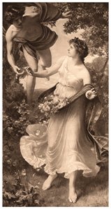 Flore et Zéphyr, 1903