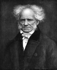Schopenhauer, le philosophe allemand, vers 1911