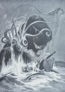 Le Kraken contre les cachalots