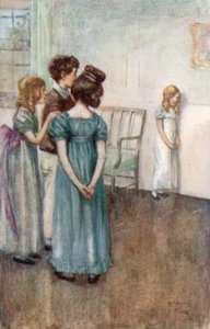 Illustration pour Northanger Abbey de Jane Austen