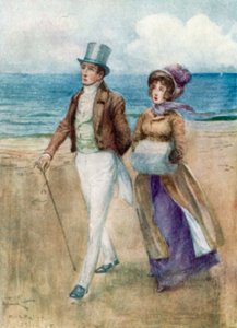 Illustration pour Persuasion de Jane Austen