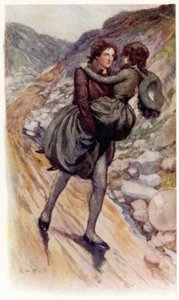 Illustration pour Orgueil et Préjugés de Jane Austen - Arthur Wallis Mills