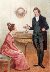 Illustration pour Orgueil et Préjugés de Jane Austen
