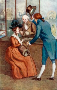 Illustration pour Raison et Sentiments de Jane Austen