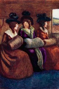 Illustration pour Raison et Sentiments de Jane Austen
