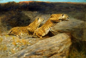 Chasseurs de cerfs