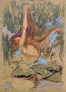 Nymphea, c.1890