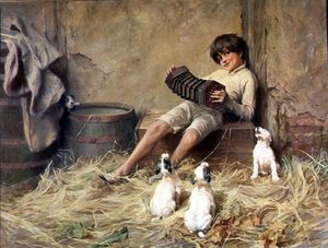 Le quatuor - Arthur Wardle