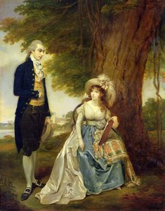 M. et Mme Fraser, vers 1785-90