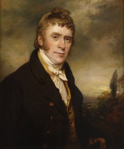 Portrait de John Martin, vers 1817 (huile sur toile)