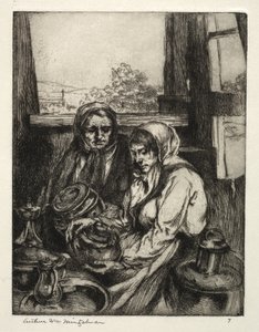 Vieux Laiton - Arthur William Heintzelman