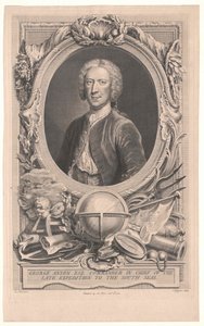 1er Baron Anson Anson