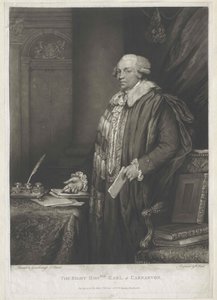 1er comte de Carnavon Herbert - Artist Unknown