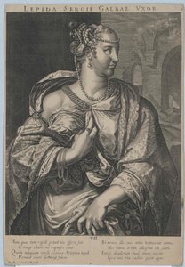 1er siècle après J.-C. Aemilia Lepida - Artist Unknown