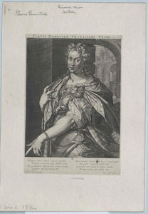 1er siècle après J.-C. Flavia Domitilla