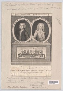 4e comte de Kilmarnock Boyd (impression)
