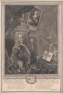 Adam Christian Thebesius - Artist Unknown