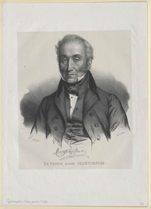Adam George count Czartoryski (impression) - Artist Unknown