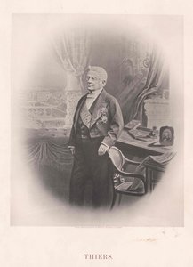 Adolphe Thiers - Artist Unknown