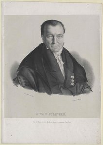 Adriaan van Solingen (impression) - Artist Unknown