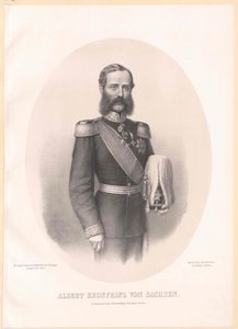 Albert Ier, roi de Saxe,