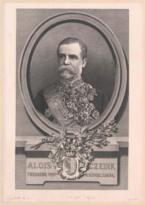 Aloysius Baron Czedik-Bruendelsberg - Artist Unknown