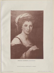 Angelika Kauffmann (impression) - Artist Unknown