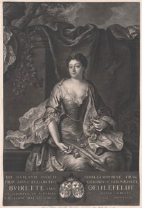 Anna Elisabeth Buirette-Oehlefeld - Artist Unknown