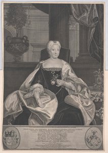 Anna Magdalene Engelland - Artist Unknown