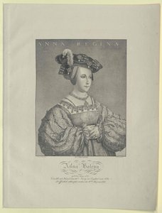 Anne Boleyn - Artist Unknown