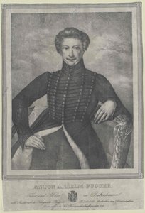 Anton Anselm count Fugger-Babenhausen - Artist Unknown