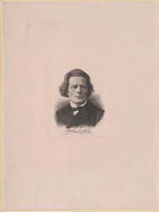 Anton Rubinstein - Artist Unknown