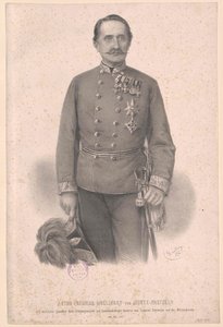 Anton baron Mollinary de Monte Pastello - Artist Unknown