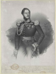 August prince Sayn-Wittgenstein-Berleburg - Artist Unknown
