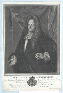 Balthazar Schnurbein de et vers Meitingen - Artist Unknown