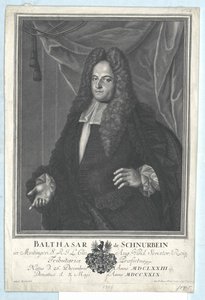 Balthazar Schnurbein de et vers Meitingen - Artist Unknown