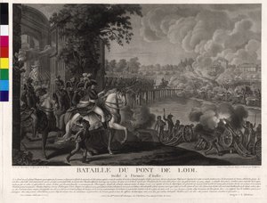 Bataille de Lodi le 10 mai 1796