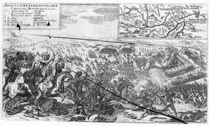 Bataille de Saint Gotthard à la Raab - Artist Unknown
