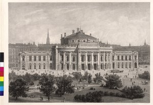 Burgtheater à Vienne