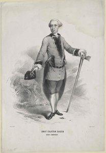 Cajetan compte Sauer