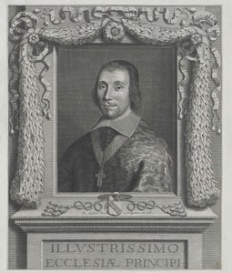 Charles de Bourlon (print) - Artist Unknown