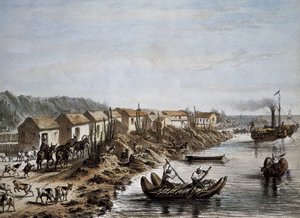 Port de Huasco - Artist Unknown