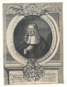 Christian Lorenz Adlershelm (impression) - Artist Unknown