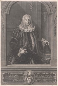Christoph Adam Frederick Behaim de Schwarzbach