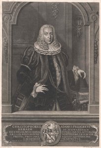 Christoph Adam Frederick Behaim de Schwarzbach - Artist Unknown