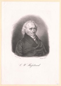 Christoph Wilhelm Hufeland - Artist Unknown