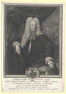 Christoph von Rad - Artist Unknown